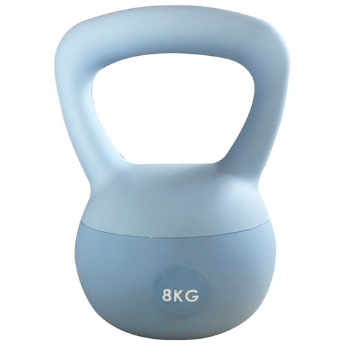 Soft Kettlebell 8 kg mit Eisensandfüllung für Heimtraining