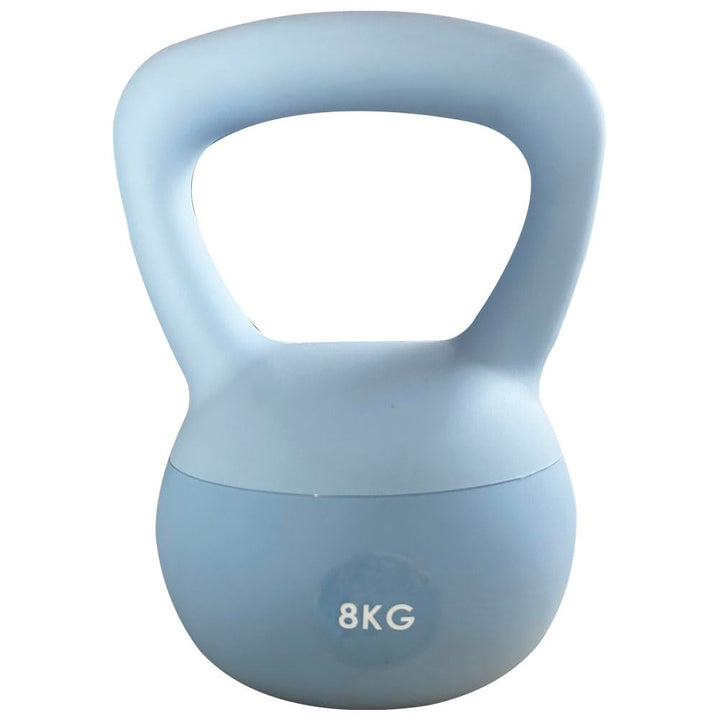 Soft Kettlebell 8 kg mit Eisensandfüllung für Heimtraining
