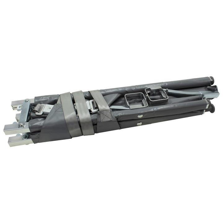 Krankentrage DIN 13024 klappbar Leichtmetall bis 150 kg - Bild 2