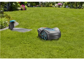 Mähroboter 350 m² mit Bluetooth-App und CorridorCut-Funktion