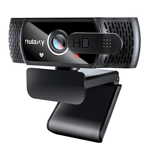 Webcam Full HD 1080P mit Mikrofon und Sichtschutzabdeckung, USB - Bild 4