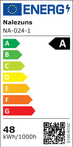 Deckenventilator mit LED-Beleuchtung 48W dimmbar 6 Stufen schwarz
