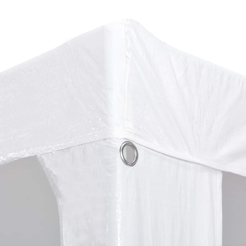 Partyzelt 3x9m Stahl-Rahmen PE-Dach UV-Schutz wasserdicht - Bild 5