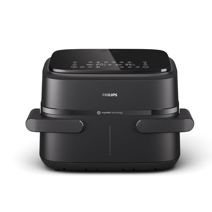 Heissluftfritteuse XXL 7,1 L Doppelzone 10 Funktionen Touchscreen