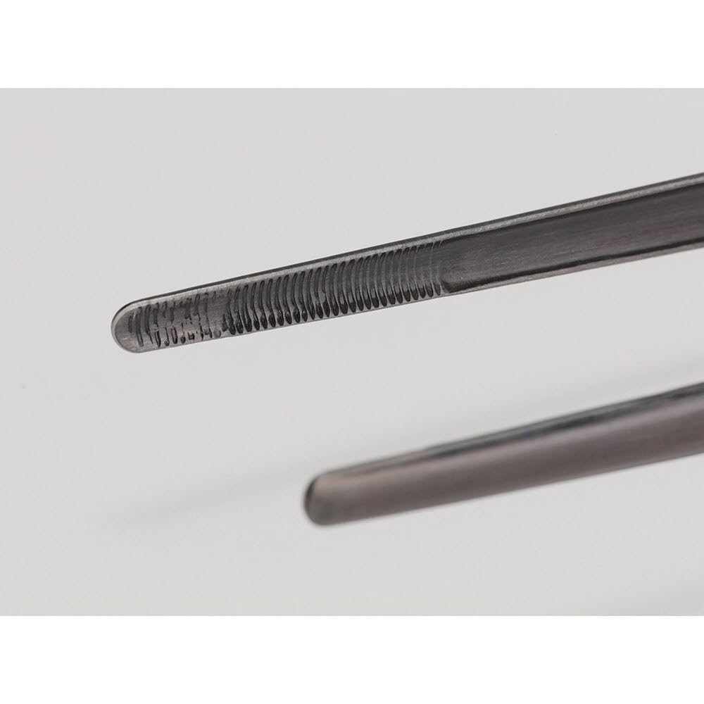 Grillzange Edelstahl 27 cm für Grill und Feuerstelle - Bild 3