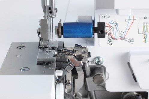 Overlock-Nähmaschine 4/3/2-Faden mit Freiarm und LED-Licht - Bild 8