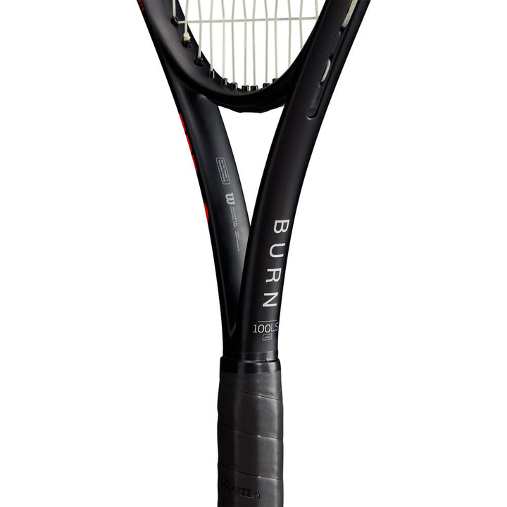 Tennisschläger 100 LS V4.0 Schwarz/Grau/Orange Allround - Bild 4