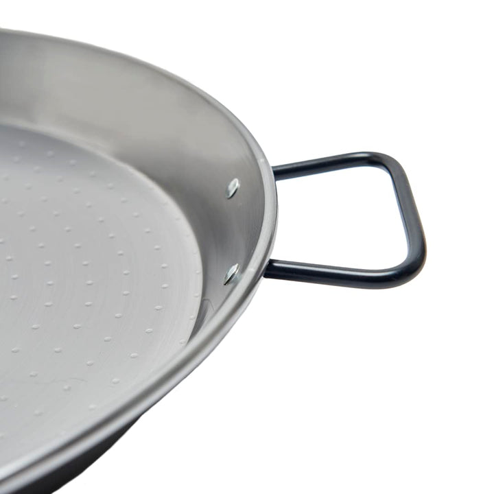 Paella Pfanne Karbonstahl 55 cm für 7–12 Personen - Bild 3