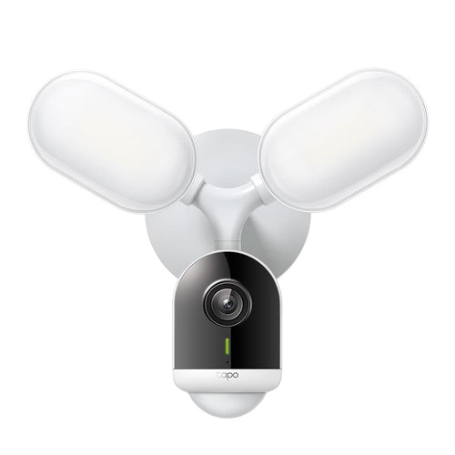 Flutlichtkamera Aussen 2K 4MP kabelgebunden 2800lm LED IP65