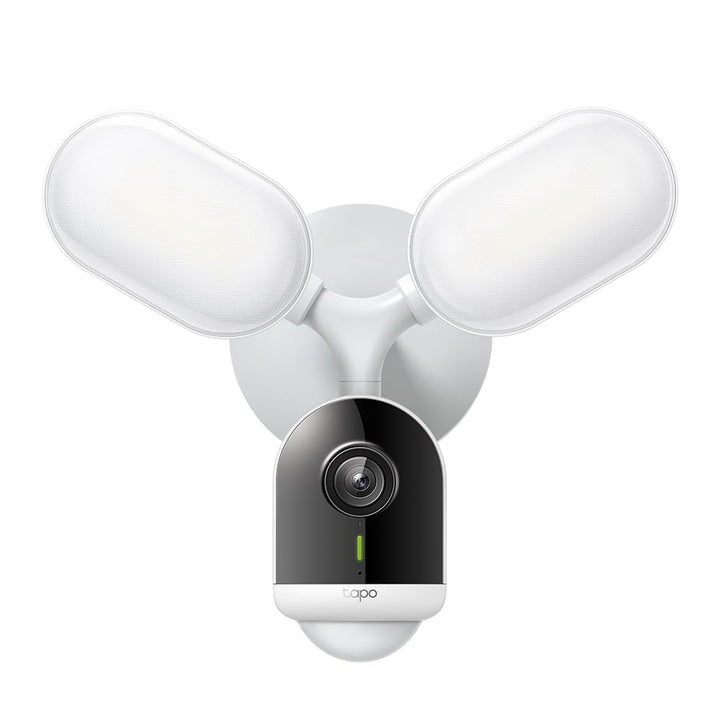 Flutlichtkamera Aussen 2K 4MP kabelgebunden 2800lm LED IP65