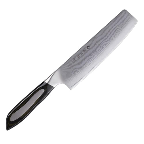 Nakiri Damastmesser 63 Lagen japanischer Stahl für Gemüse