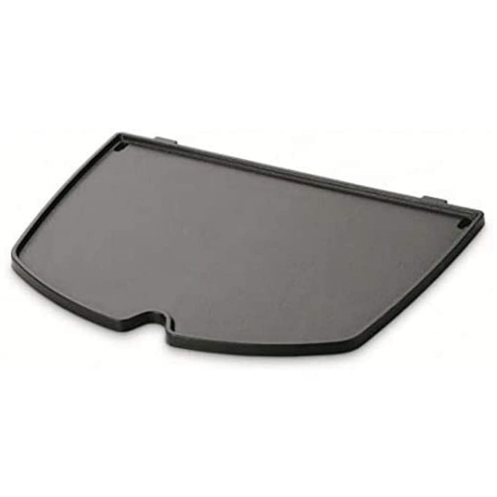 Gusseisen Grillplatte emailliert für Gasgrill 46x36 cm schwarz