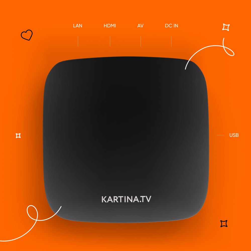 IPTV Receiver 4K Android TV mit WiFi, Bluetooth &amp; USB - Bild 4