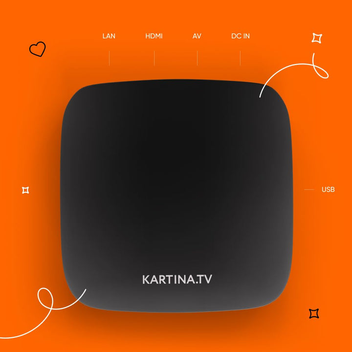 IPTV Receiver 4K Android TV mit WiFi, Bluetooth &amp; USB - Bild 4