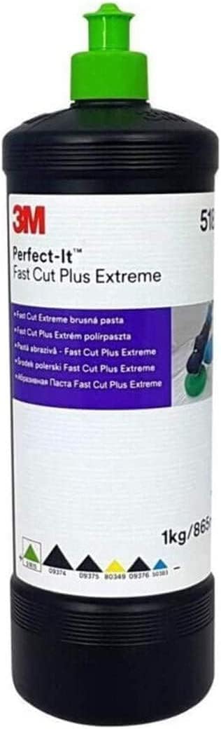 Schleifpaste Schnellschliff 1 kg für Lackaufbereitung Auto - Bild 4