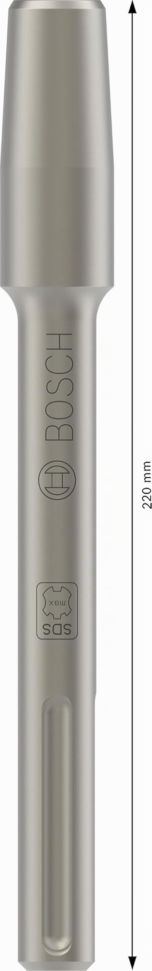 SDS-max Werkzeughalter für Stampfer- und Stockerplatten 220 mm - Bild 4