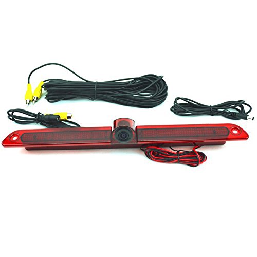 Rückfahrkamera Bremslicht MB Sprinter W906 / VW Crafter mit 6 IR-LEDs