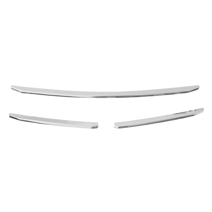 Kühlergrill-Zierleisten Fiat Ducato 2014-2026 Edelstahl Silber 3-tlg - Bild 3