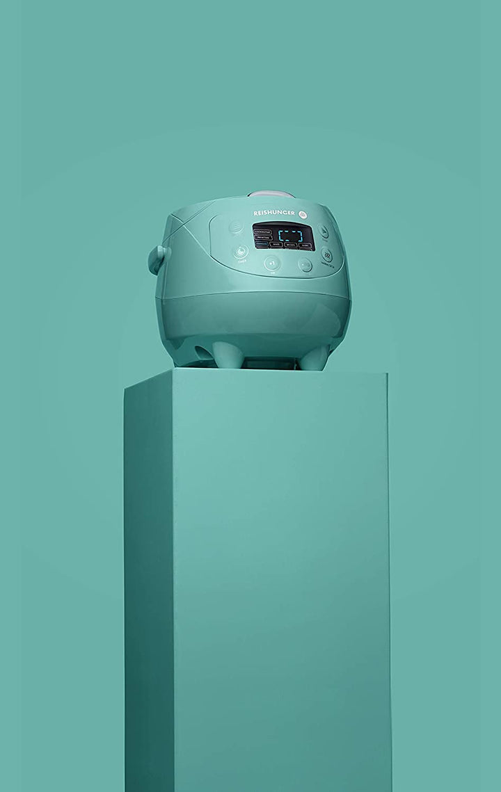 Reiskocher Mini 0,6 L mit 8 Kochmodi für 1–3 Personen, Mint - Bild 5