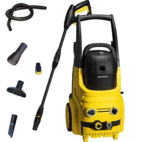 Hochdruckreiniger 2-in-1 mit Nass-Trockensauger 165 bar 2500 W