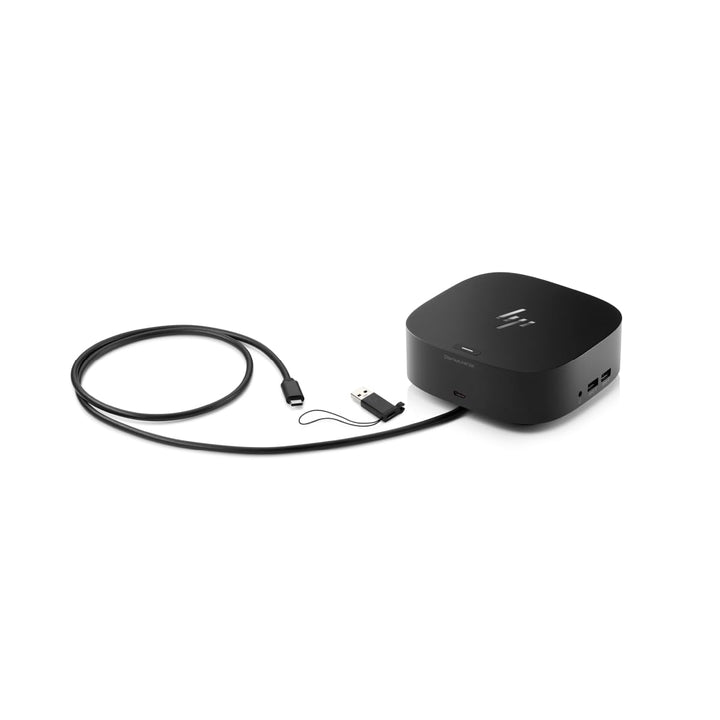 USB-C Dockingstation 8-in-1 für Laptop mit 3 Displays, 12,7x12,7cm - Bild 9