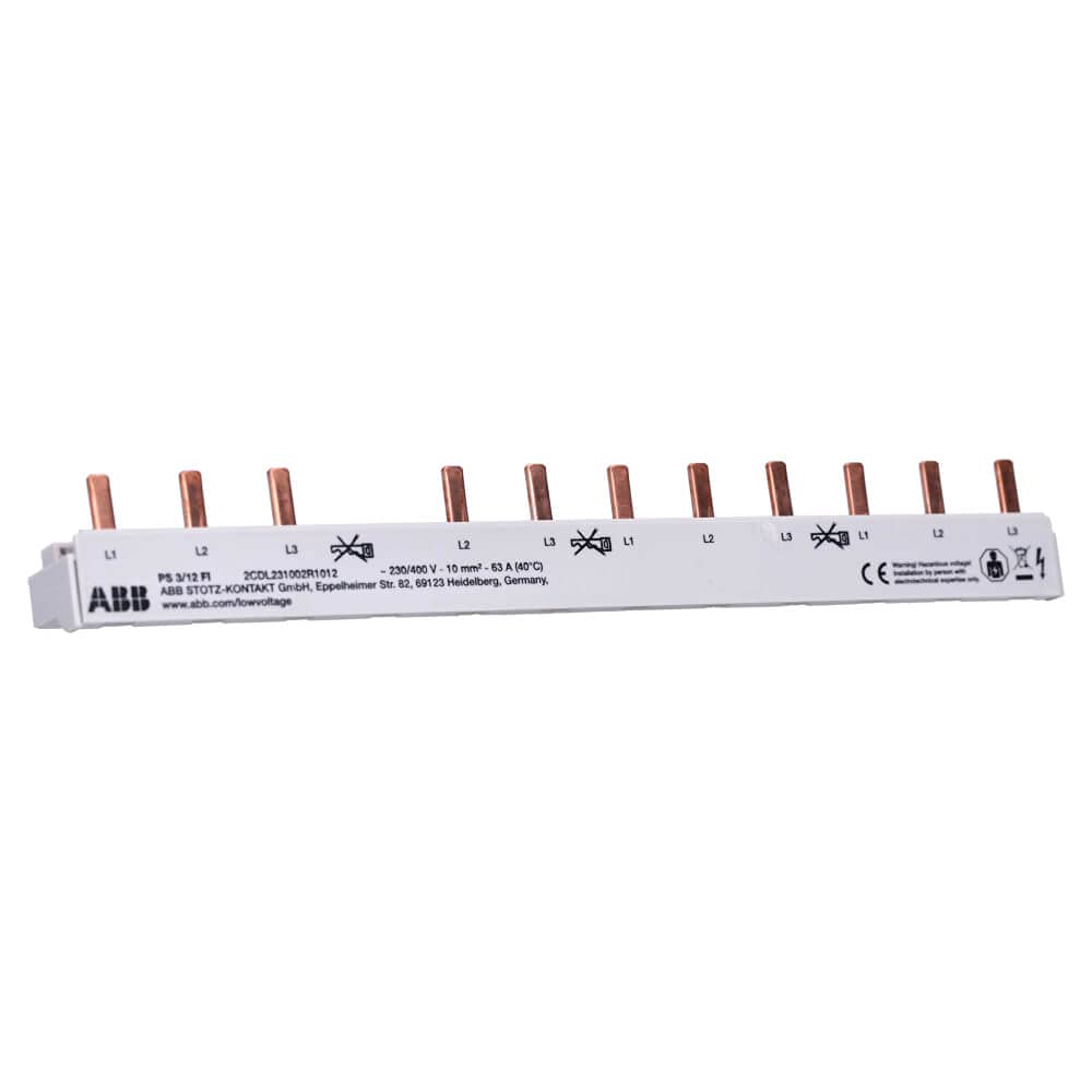 FI-Schutzschalter Set 40A 30mA mit 6 LS-Schaltern und Sammelschiene - Bild 5