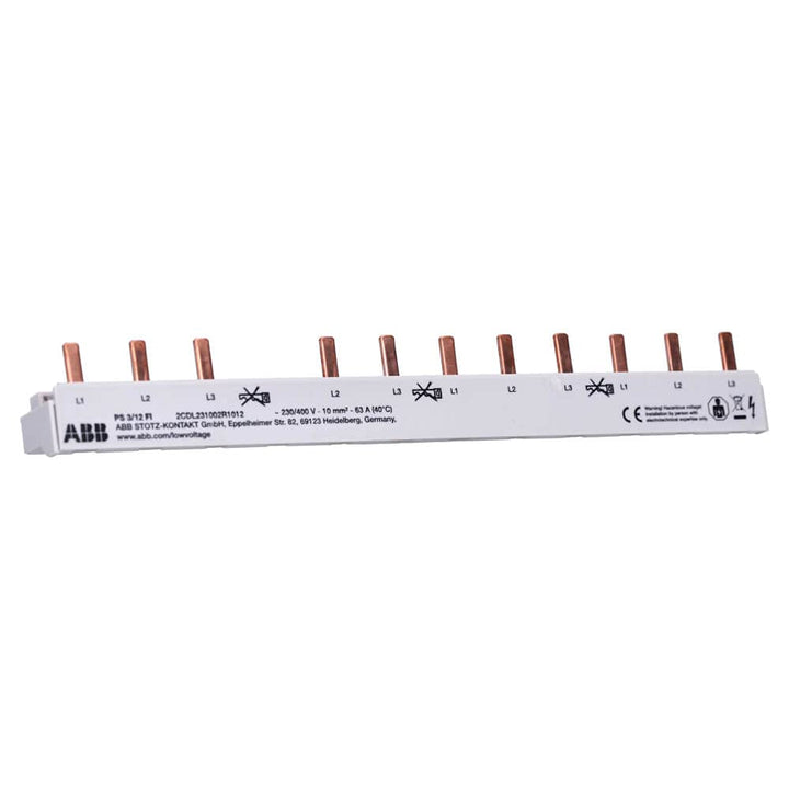 FI-Schutzschalter Set 40A 30mA mit 6 LS-Schaltern und Sammelschiene - Bild 5