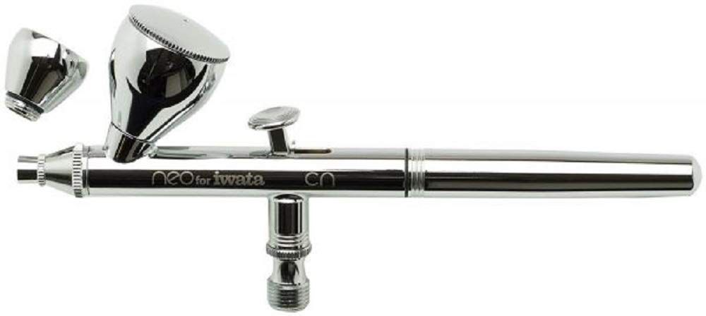 Airbrush Set Dual-Action Gravity-Feed 0,35 mm Düse mit 3 m Schlauch - Bild 2