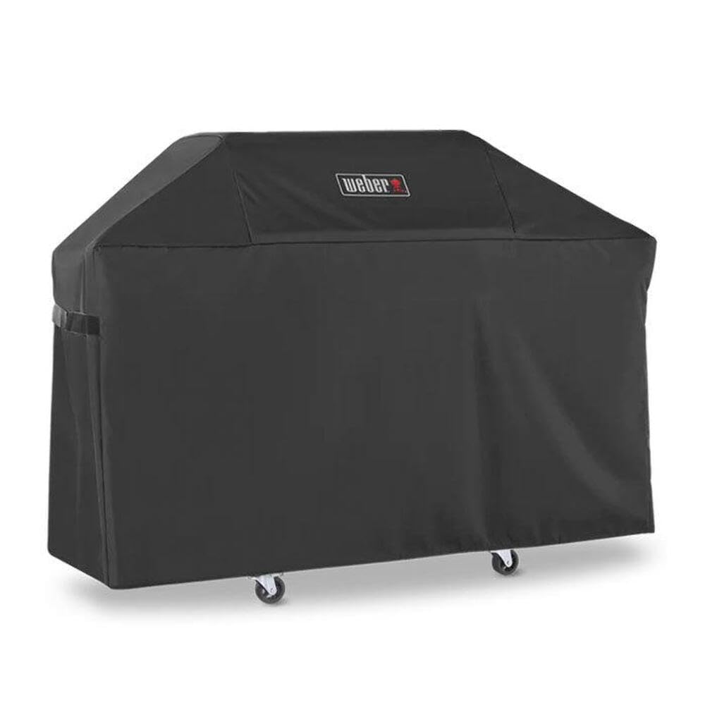 Grillabdeckung für Genesis 300 Serie wasserabweisend Schwarz