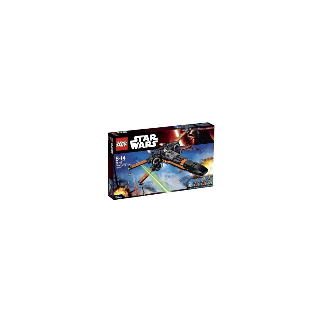 Klemmbausteine X-Wing Fighter mit BB-8 und 3 Minifiguren Star Wars - Bild 5