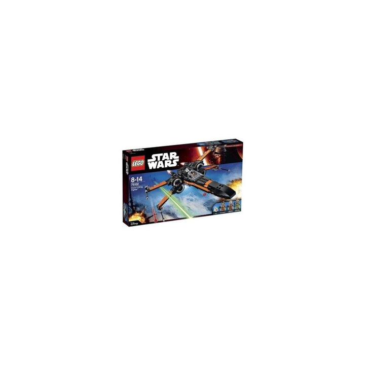 Klemmbausteine X-Wing Fighter mit BB-8 und 3 Minifiguren Star Wars - Bild 5