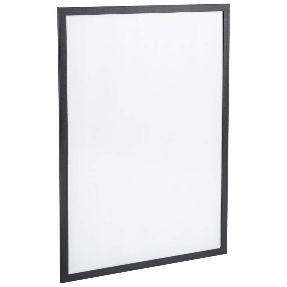 Bilderrahmen DIN A1 59,4x84 cm Schwarz MDF Acrylglas Hoch- und Querformat - Bild 9