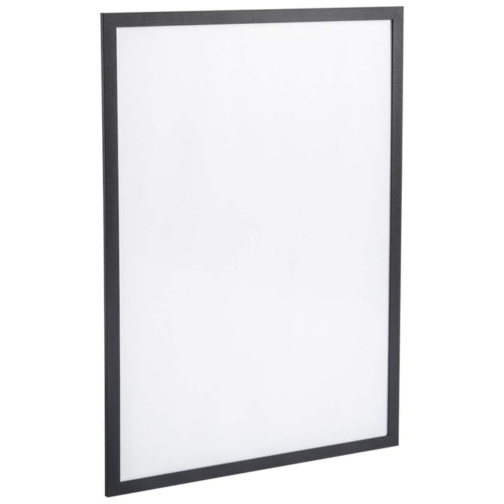 Bilderrahmen DIN A1 59,4x84 cm Schwarz MDF Acrylglas Hoch- und Querformat - Bild 9