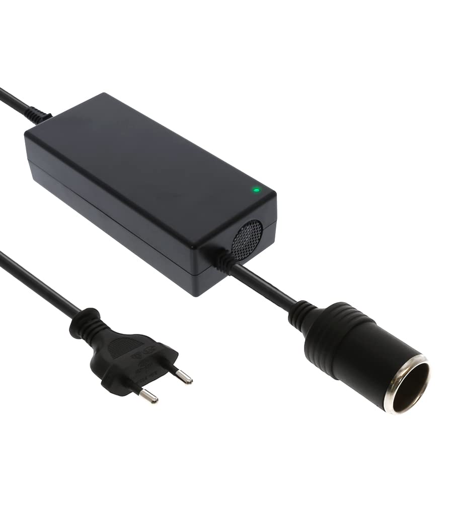 KFZ Netzadapter 12V 120W Zigarettenanzünder-Buchse für Steckdose