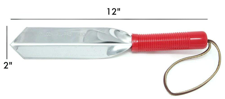 Gartenkelle Edelstahl 30,5 cm schmal für Pflanzen und Graben - Bild 2