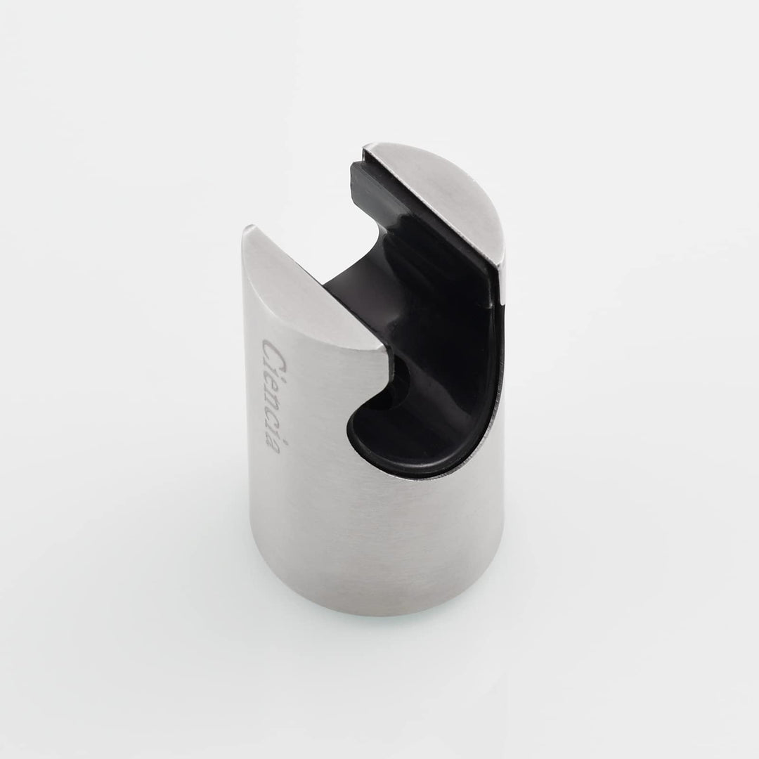 Bidet-Handbrause WC Komplett-Set Edelstahl gebürstetes Nickel - Bild 9