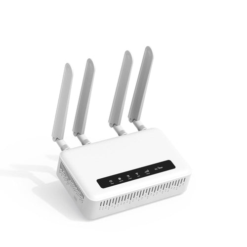 4G LTE CAT 12 Router Wi-Fi 6 Dual-SIM 3000 Mbit/s Multi-WAN