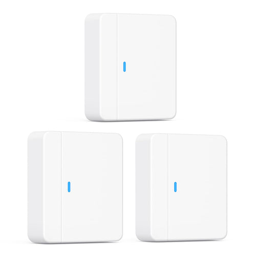 Tür- und Fenstersensor Smart 3er-Set mit Funk 500m Reichweite