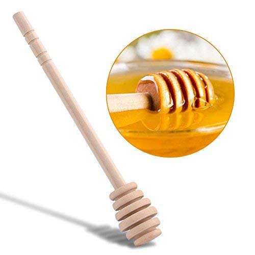 Honigdipper aus Holz 15 cm für Honig &amp; Sirup, 50er-Set - Bild 6