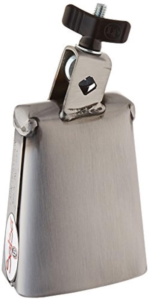 Cha-Cha-Cowbell Brushed Steel Low Pitch 4,75" fuer Latin Percussion