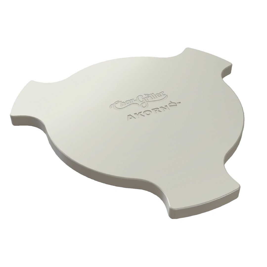 Keramik-Räucherstein Kamado Grill Deflektorplatte 38 cm Cordierit