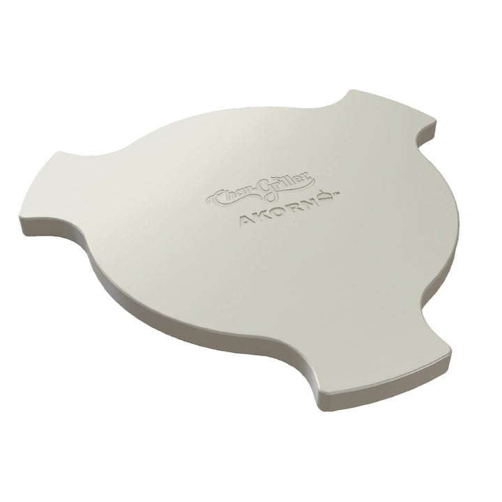 Keramik-Räucherstein Kamado Grill Deflektorplatte 38 cm Cordierit
