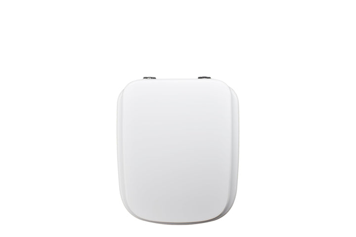 WC-Sitz MDF Hochglanz weiss für Dolomite Rio 44x36 cm