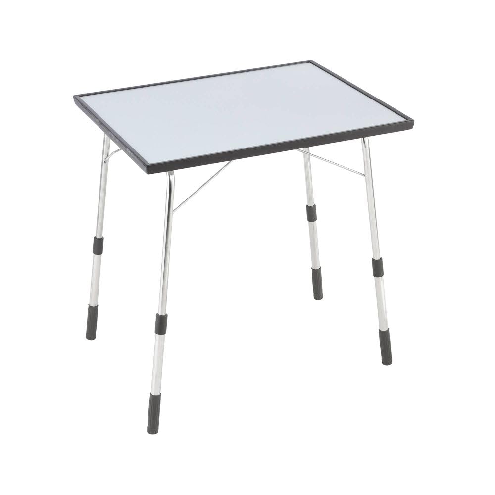 Klapptisch höhenverstellbar Aluminium 72,5x60 cm für Garten und Camping