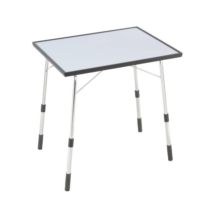 Klapptisch höhenverstellbar Aluminium 72,5x60 cm für Garten und Camping