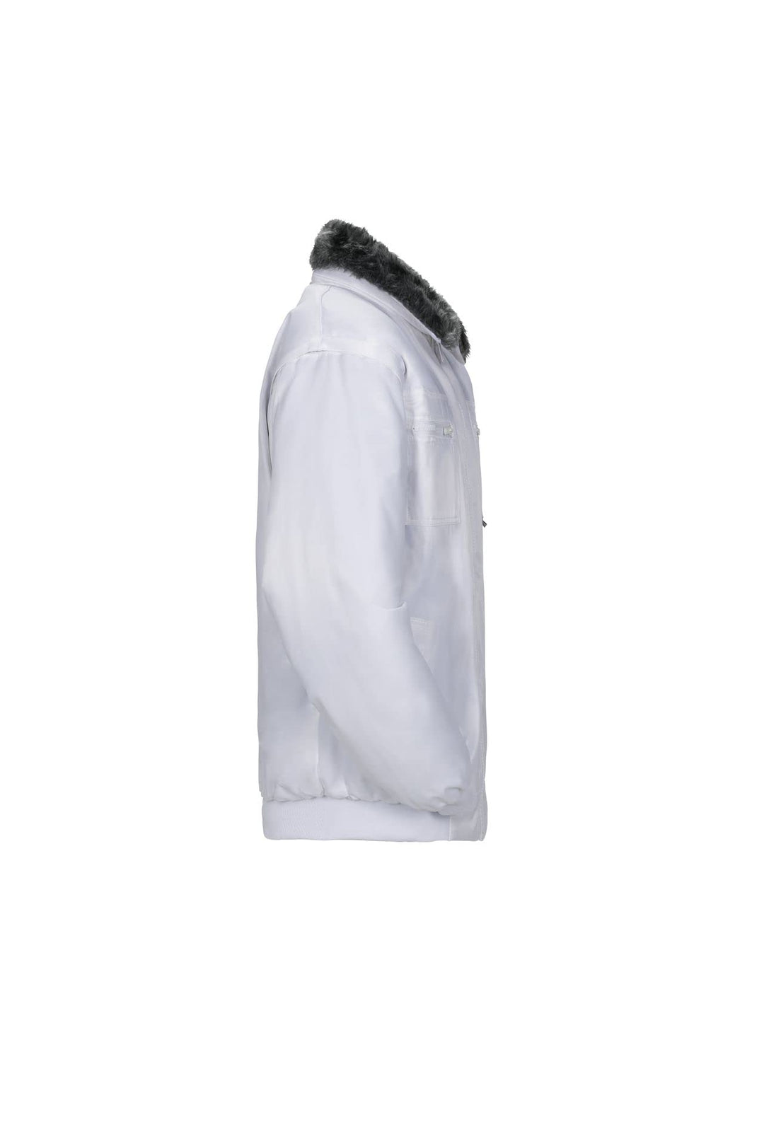 Kälteschutzjacke 3-in-1 Outdoor Webpelzfutter Weiss Gr. XXXL - Bild 5