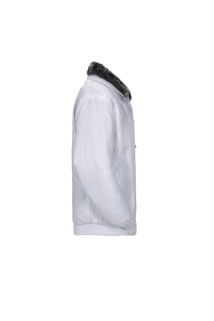 Kälteschutzjacke 3-in-1 Outdoor Webpelzfutter Weiss Gr. XXXL - Bild 5