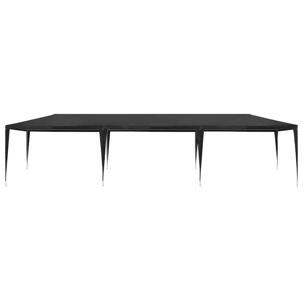 Partyzelt 3x9 m Stahl Anthrazit UV-schutz für Garten und Events - Bild 4