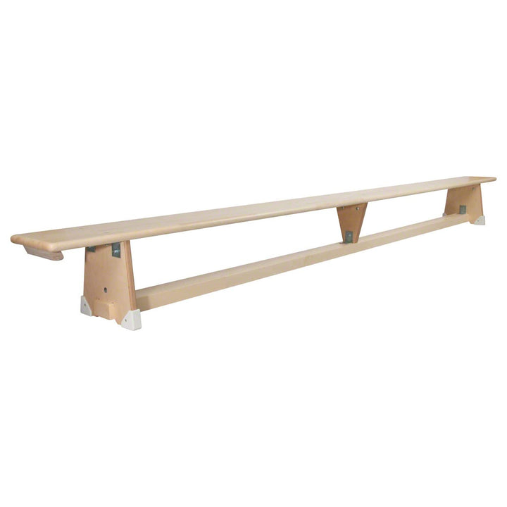 Turnbank Espenholz 400x34x35 cm für Schule und Kindergarten - Bild 10
