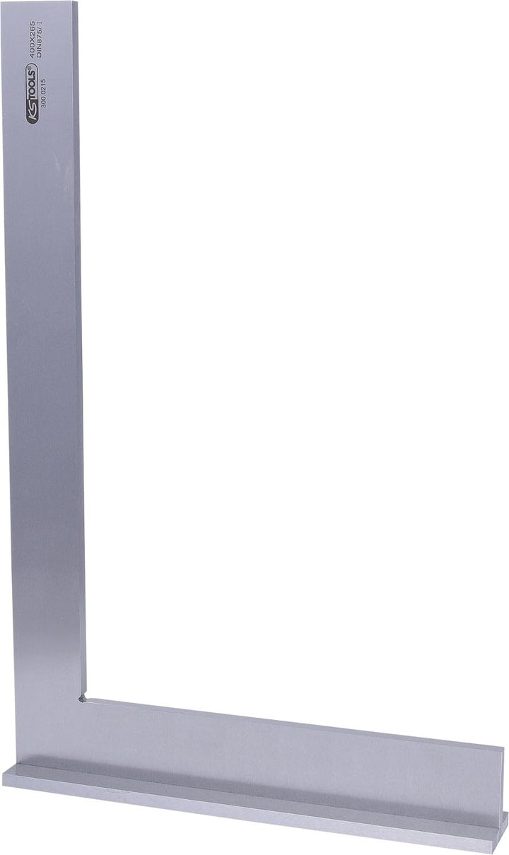 Anschlagwinkel DIN 875/1 Werkzeugstahl 400mm Präzisionsmaschinenbau